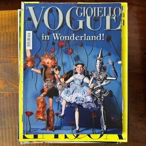 VOGUE Italia 107 Gioiello November 2009 in wonderland